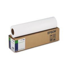 Epson Singleweight Matte Paper Roll, 17″ x 40 m, 120g-m²