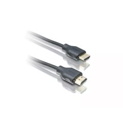 Philips SWV2401H.10GRS Επιχρυσωμένο καλώδιο HDMI High Speed 4K με ethernet αρσενικό σε αρσενικό 1.5 m