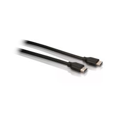 Philips SWV2434W.10GRS Καλώδιο HDMI High Speed 4K με ethernet αρσενικό σε αρσενικό 5.0 m